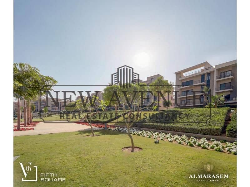 Ground Apartment For sale Fully finished with ac's Ready to move Al Marasem Fifth Square New cairo - Więcej