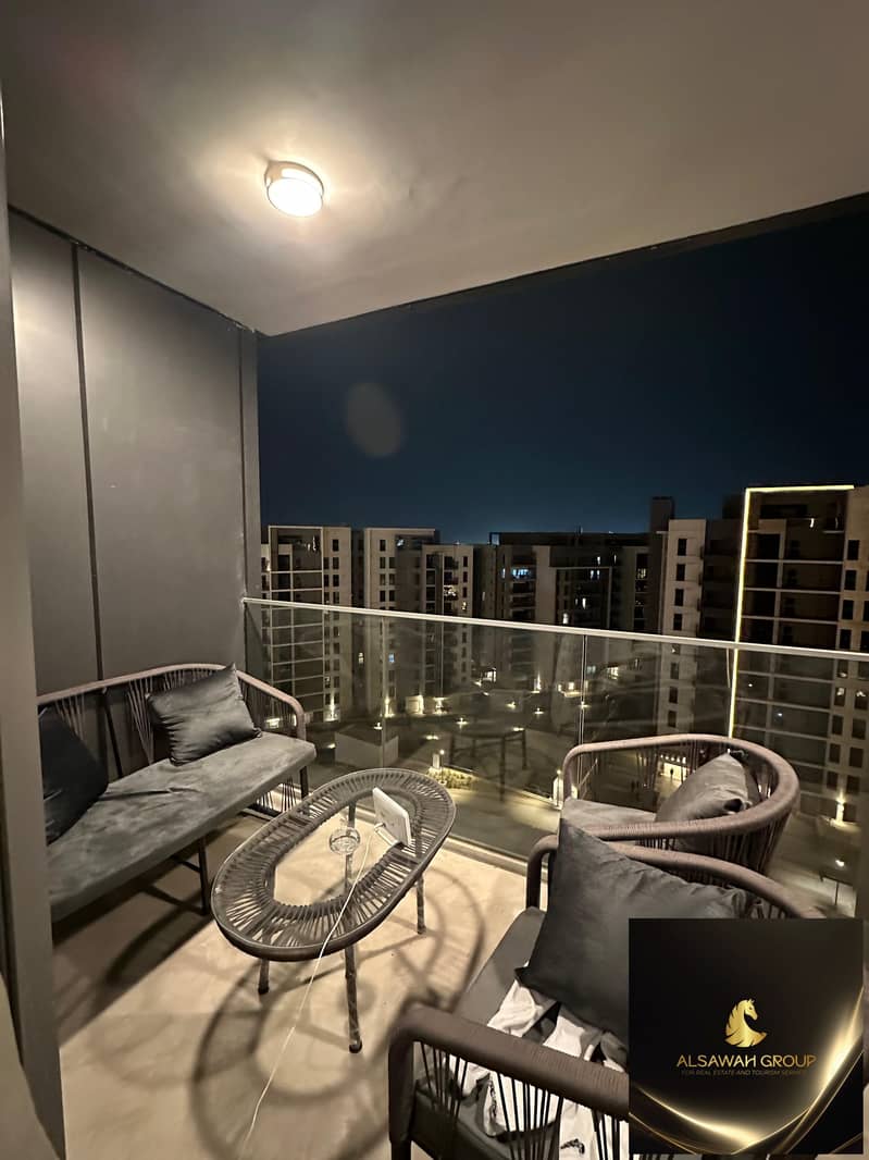 hotel-style Studio – Zed compound Sheikh Zayed - Widok 3