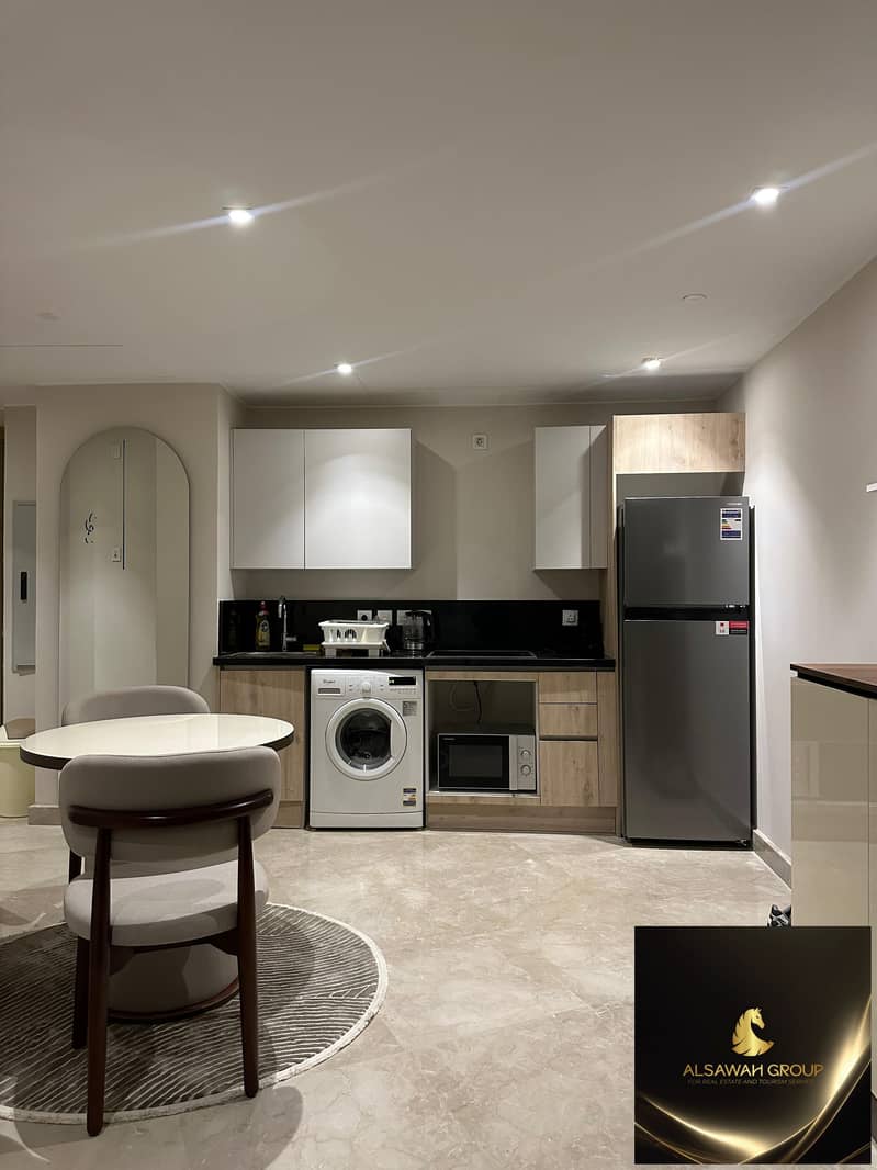 hotel-style Studio – Zed compound Sheikh Zayed - Widok 4