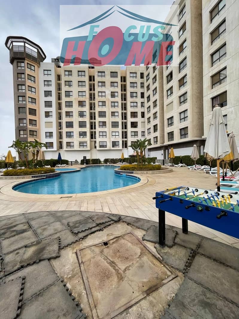 Duplex apartment for sale Porto New Cairo (Nyoum New Cairo) - Widok 6