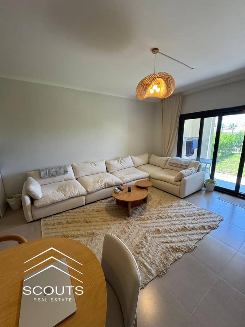 150m² chalet with 3 bedrooms and a private garden, fully finished, for sale in Lavista Bay East North Coast compound. - Ansicht 2