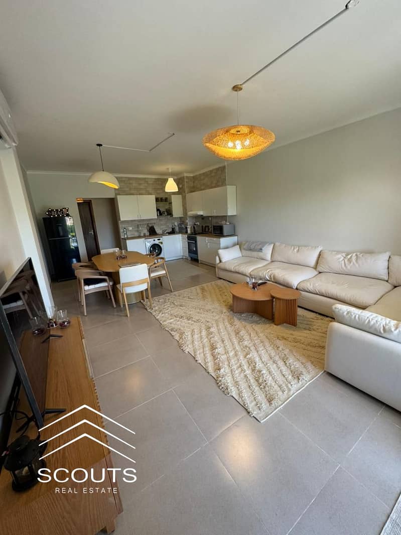 150m² chalet with 3 bedrooms and a private garden, fully finished, for sale in Lavista Bay East North Coast compound. - Ansicht 3