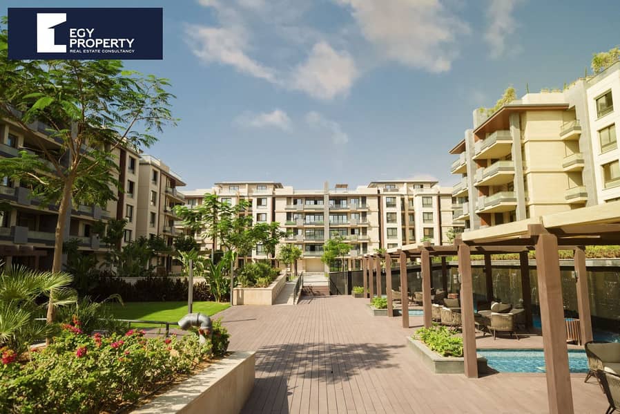 With a Prime View Luxury Apartment for Sale in Azad, New Cairo - Ansicht 4