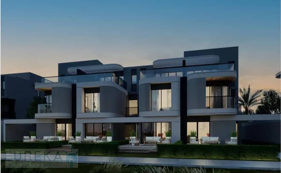 Cityzen El Qamzi 1 Bedroom 1 Bathroom Mostakbal City 62 m² plus 30 m² Garden - Widok 3