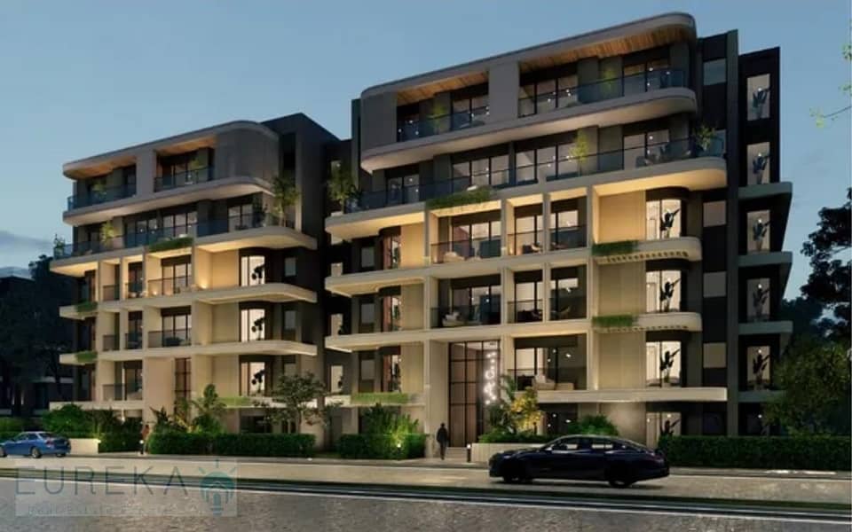 Cityzen El Qamzi 1 Bedroom 1 Bathroom Mostakbal City 62 m² plus 30 m² Garden - Widok 5