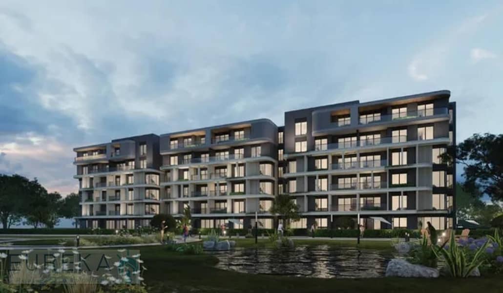 Cityzen El Qamzi 1 Bedroom 1 Bathroom Mostakbal City 62 m² plus 30 m² Garden - Widok 6