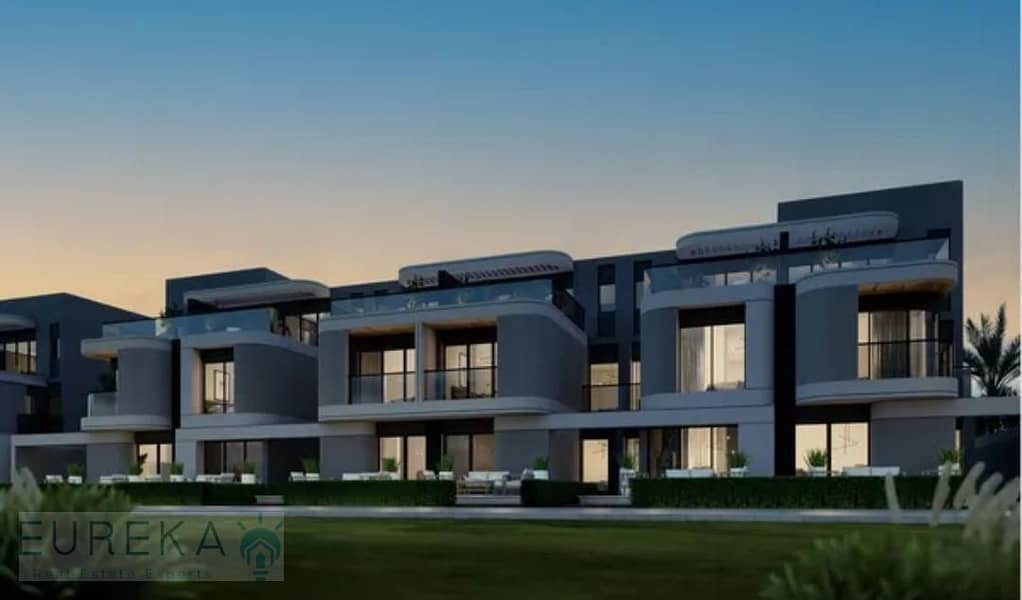 Cityzen El Qamzi 1 Bedroom 1 Bathroom Mostakbal City 62 m² plus 30 m² Garden - Więcej