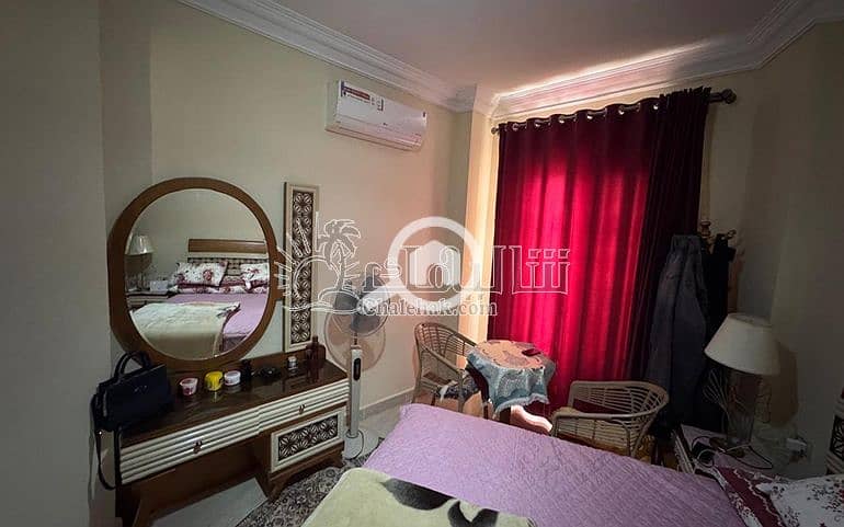 Fully furnished chalet for sale in La Sirena Palm Beach – J, Ain Sokhna – pohled 5