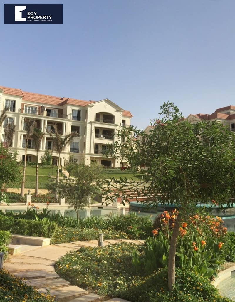 Apartment for sale in Regents park 5th settlement New Cairo with open view and ready to move - Bild 3