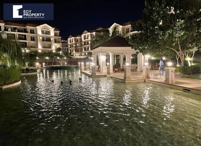 Apartment for sale in Regents park 5th settlement New Cairo with open view and ready to move - Bild 4