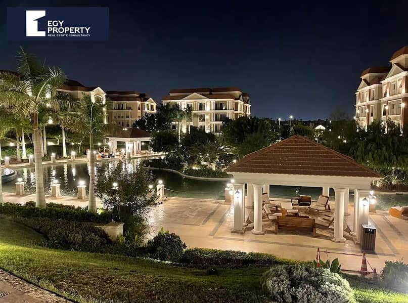 Apartment for sale in Regents park 5th settlement New Cairo with open view and ready to move - Bild 5