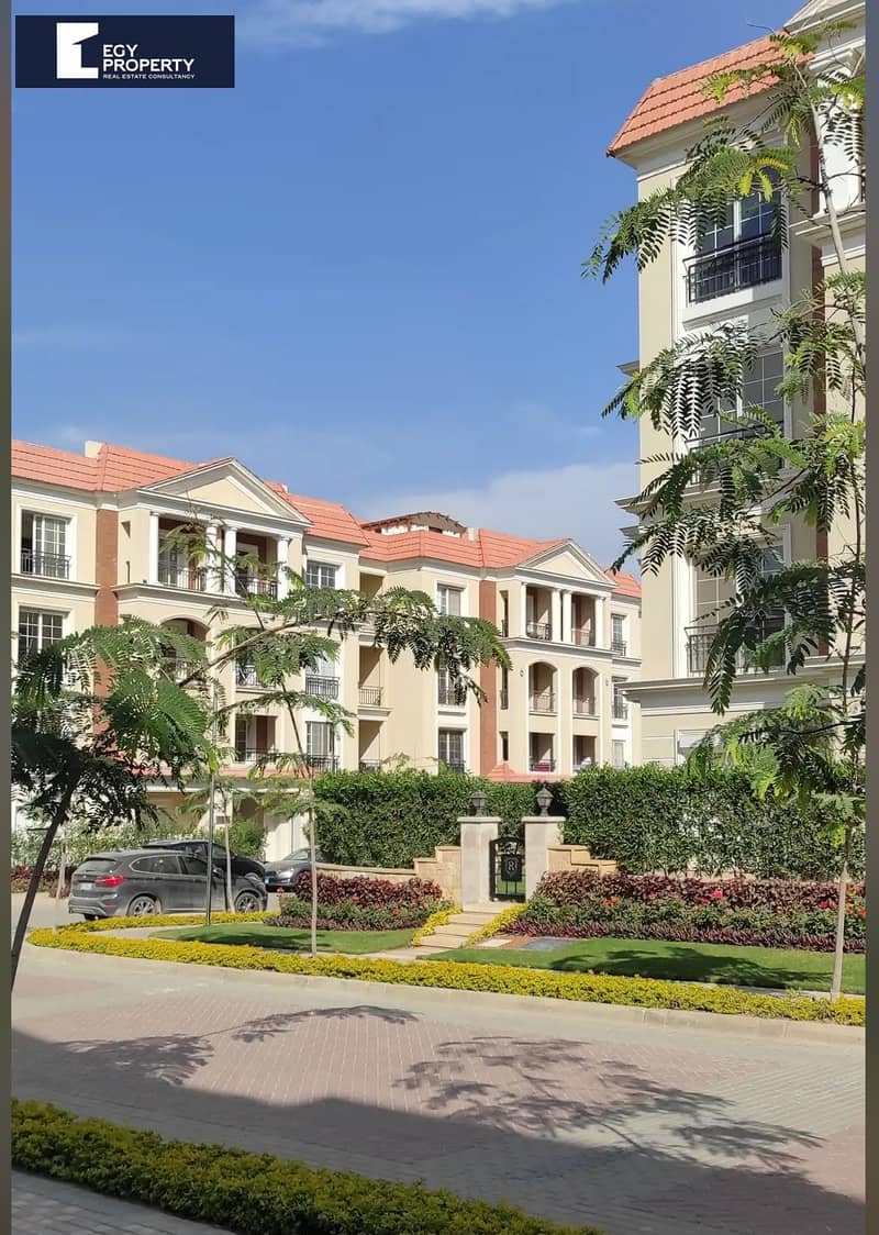 Apartment for sale in Regents park 5th settlement New Cairo with open view and ready to move - Bild 6