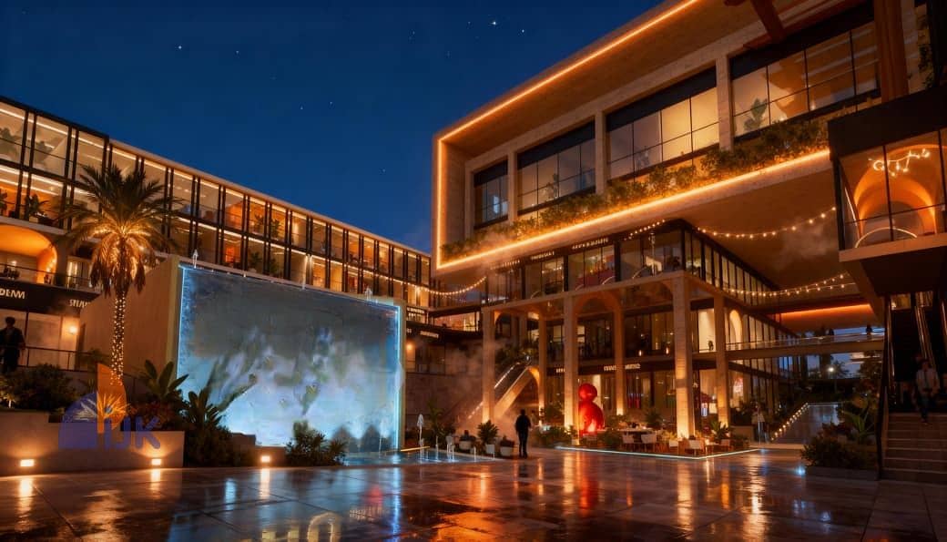 Commercial shop for sale, first plot off North 90th Street, near Al Marasem Compound, in the heart of Golden Square, Fifth Settlement, New Cairo - Ansicht 4