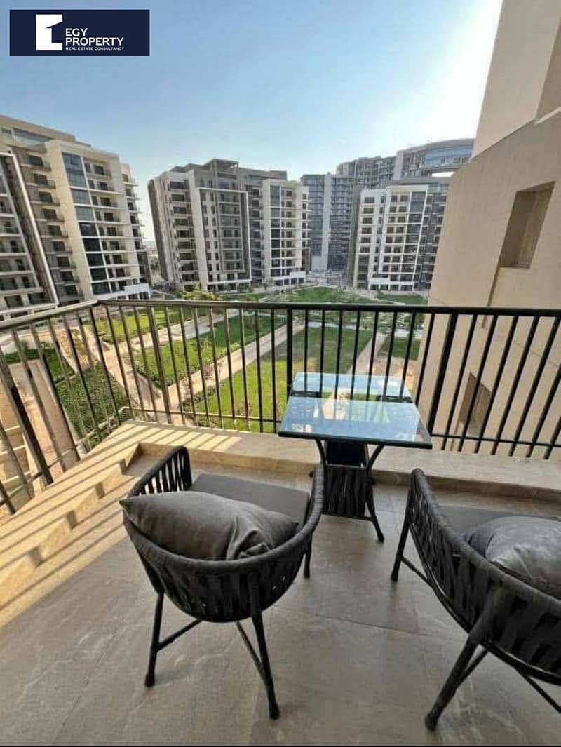 With a Prime View Fully Finished Apartment for Sale in Telal East - New Cairo - Bild 3