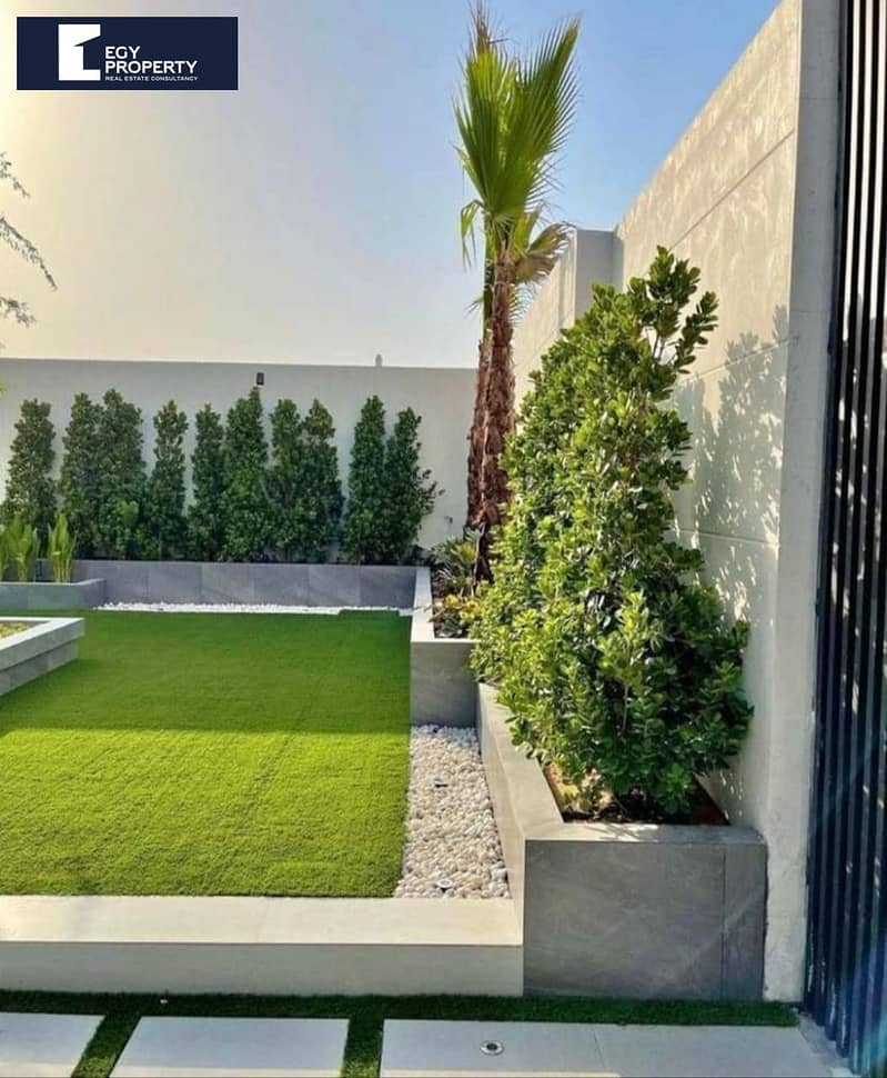 With a Prime View Fully Finished Apartment for Sale in Telal East - New Cairo - Bild 4