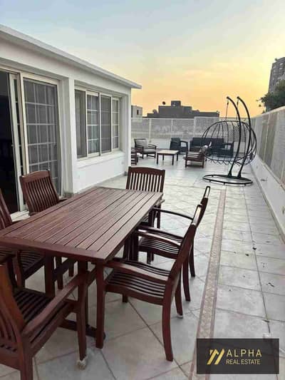 2 Bedroom Penthouse for Rent in Maadi, Cairo - 92653. jpg