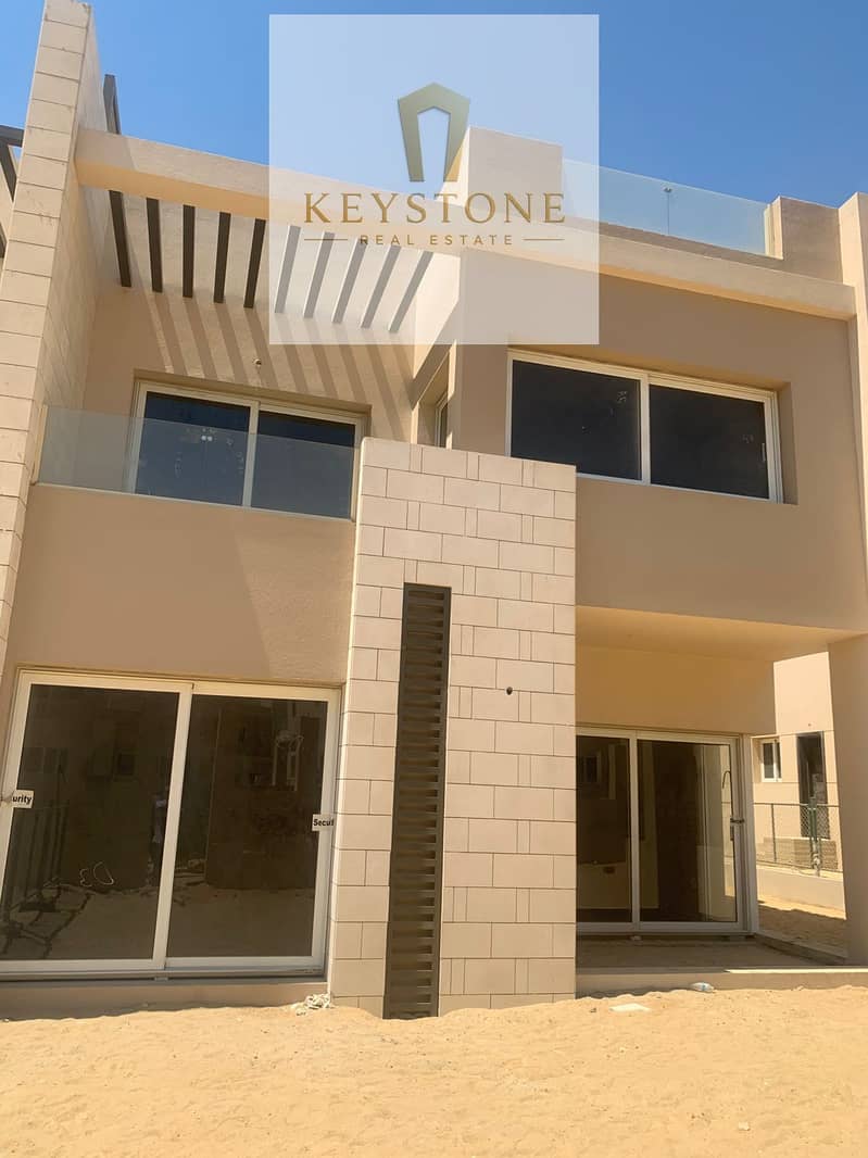 Tawny Hyde Park Twin House, 4 bedrooms, next to Al Jazeera Club, October - Widok 3