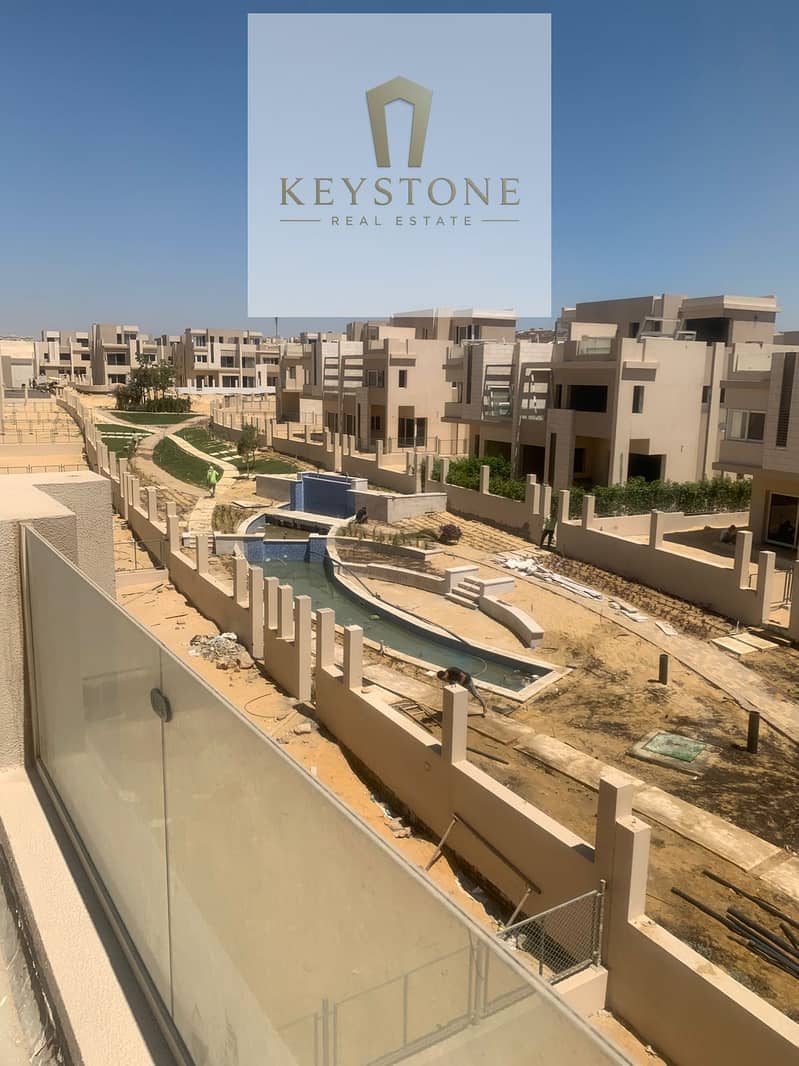 Tawny Hyde Park Twin House, 4 bedrooms, next to Al Jazeera Club, October - Widok 2