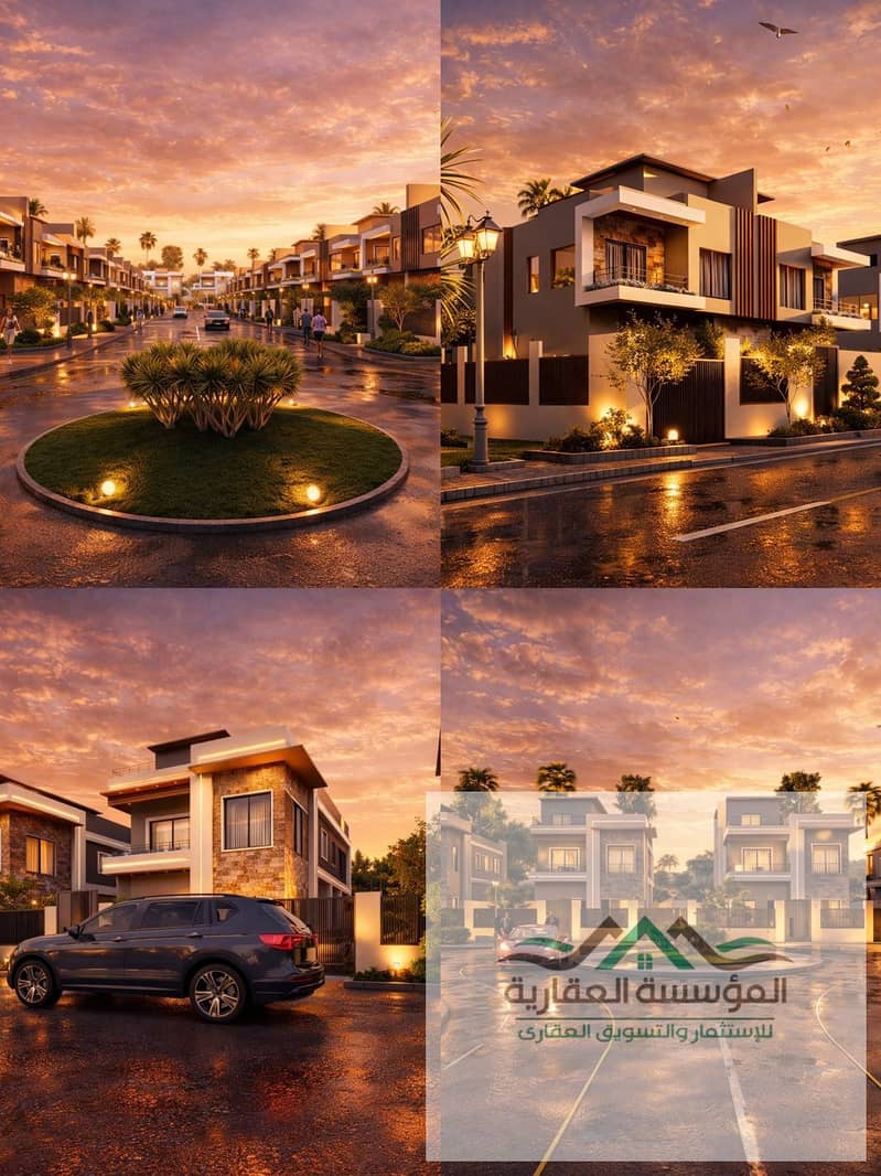 An opportunity that won't be repeated, the lowest price for a Stand Alone Villa - private swimming pool - private garden - in the Green Belt - Pool 23 - Gate 1 - inside a compound. – pohled 2