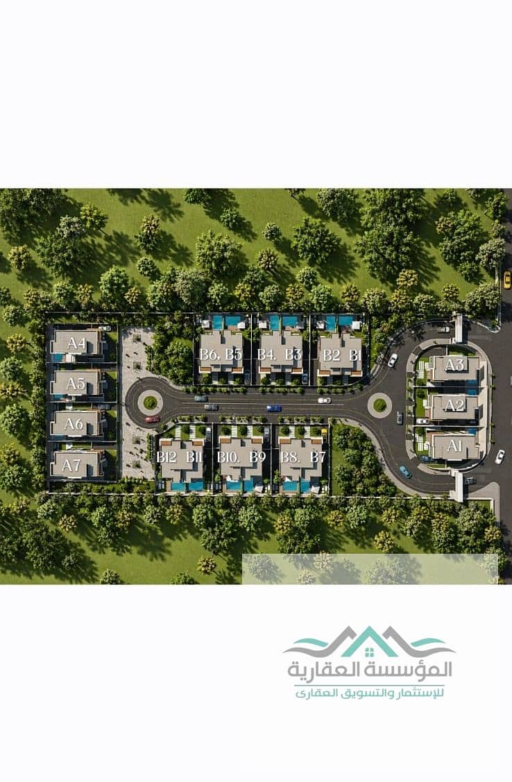 An opportunity that won't be repeated, the lowest price for a Stand Alone Villa - private swimming pool - private garden - in the Green Belt - Pool 23 - Gate 1 - inside a compound. – pohled 3