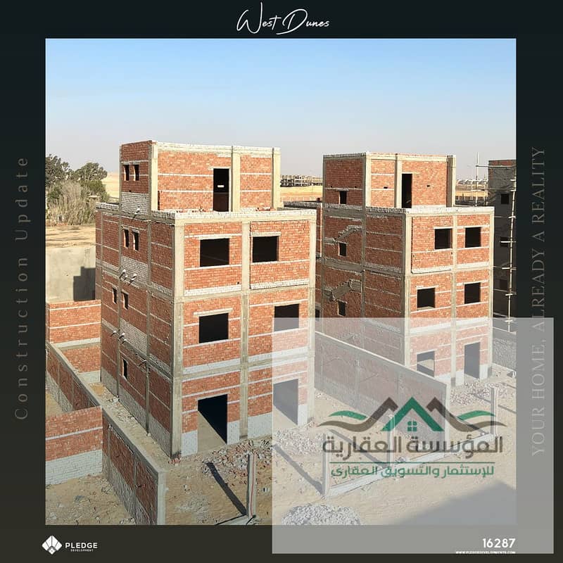 An opportunity that won't be repeated, the lowest price for a Stand Alone Villa - private swimming pool - private garden - in the Green Belt - Pool 23 - Gate 1 - inside a compound. – pohled 5