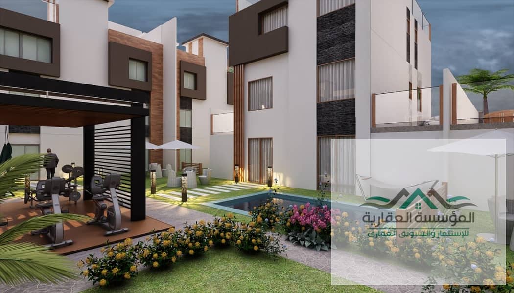 An opportunity that won't be repeated, the lowest price for a Stand Alone Villa - private swimming pool - private garden - in the Green Belt - Pool 23 - Gate 1 - inside a compound. – pohled 6