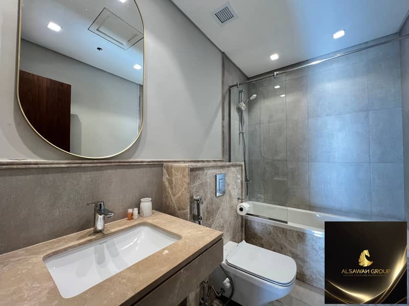Luxury 2-Bedroom Hotel Apartment – AEON Marakez, Sheikh Zayed (Behind Mall of Arabia) - Widok 6