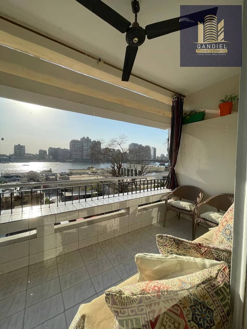 Apartment for Sale | Direct Nile View – El Manial Rare Opportunity – Prime Nile Front Apartment – pohled 2