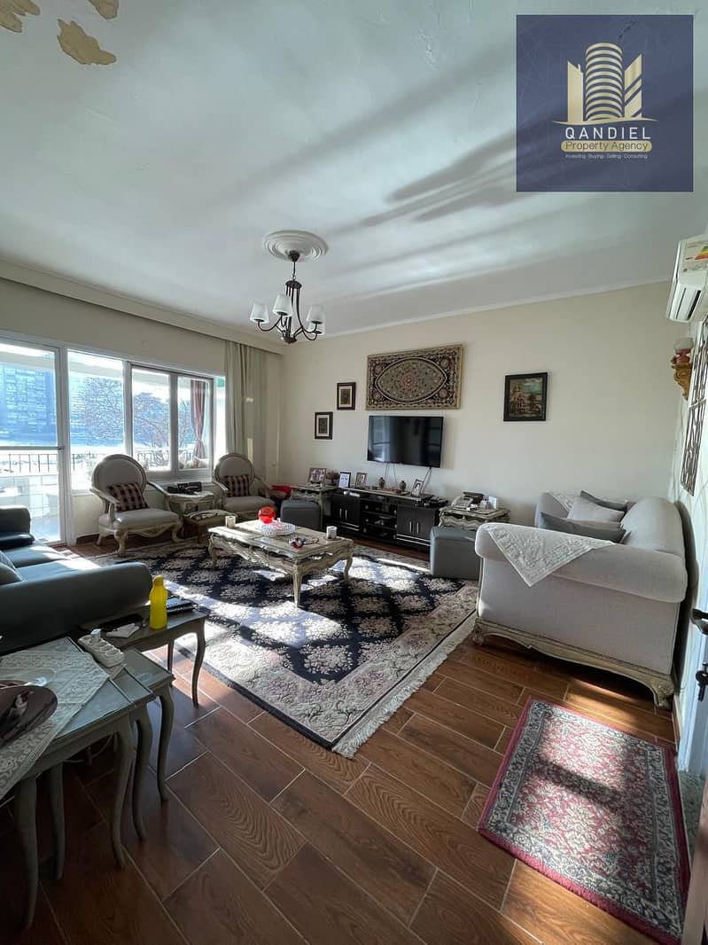 Apartment for Sale | Direct Nile View – El Manial Rare Opportunity – Prime Nile Front Apartment – pohled 3