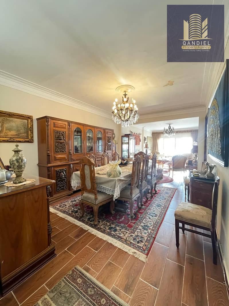 Apartment for Sale | Direct Nile View – El Manial Rare Opportunity – Prime Nile Front Apartment – pohled 4