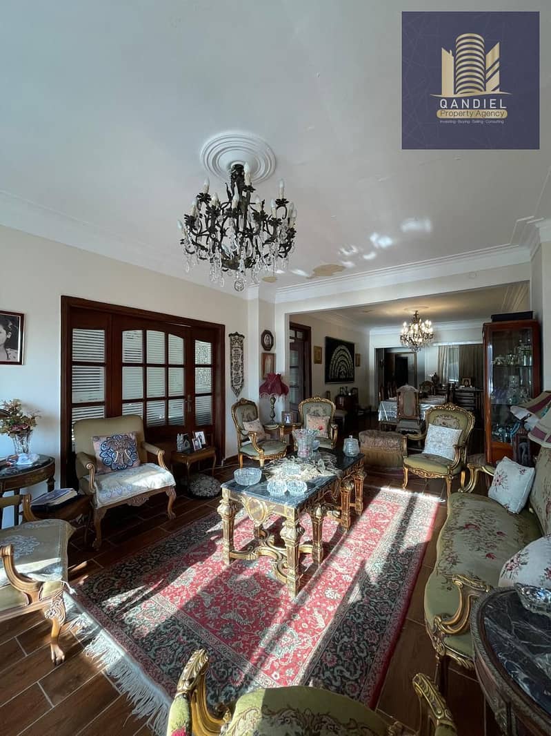 Apartment for Sale | Direct Nile View – El Manial Rare Opportunity – Prime Nile Front Apartment – pohled 5