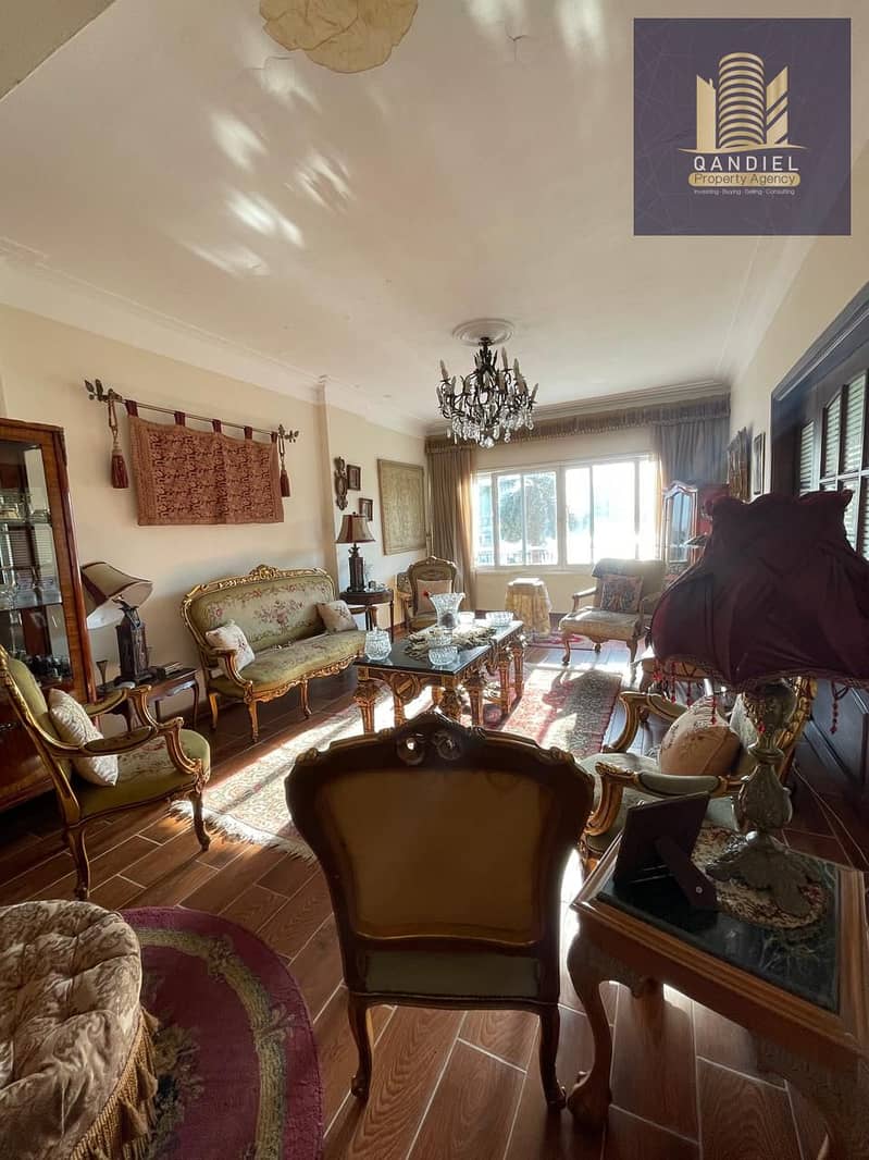 Apartment for Sale | Direct Nile View – El Manial Rare Opportunity – Prime Nile Front Apartment – další