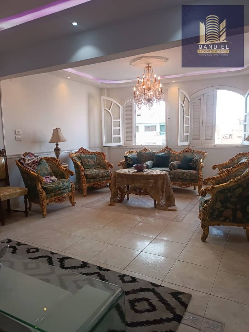 Apartment for Sale – Prime Location in El Manial Near El Basha Square | High Luxury Finishing - Ansicht 3