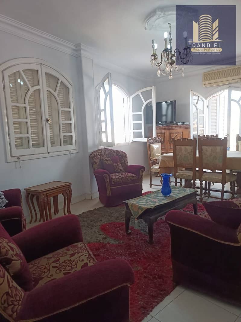 Apartment for Sale – Prime Location in El Manial Near El Basha Square | High Luxury Finishing - Ansicht 4