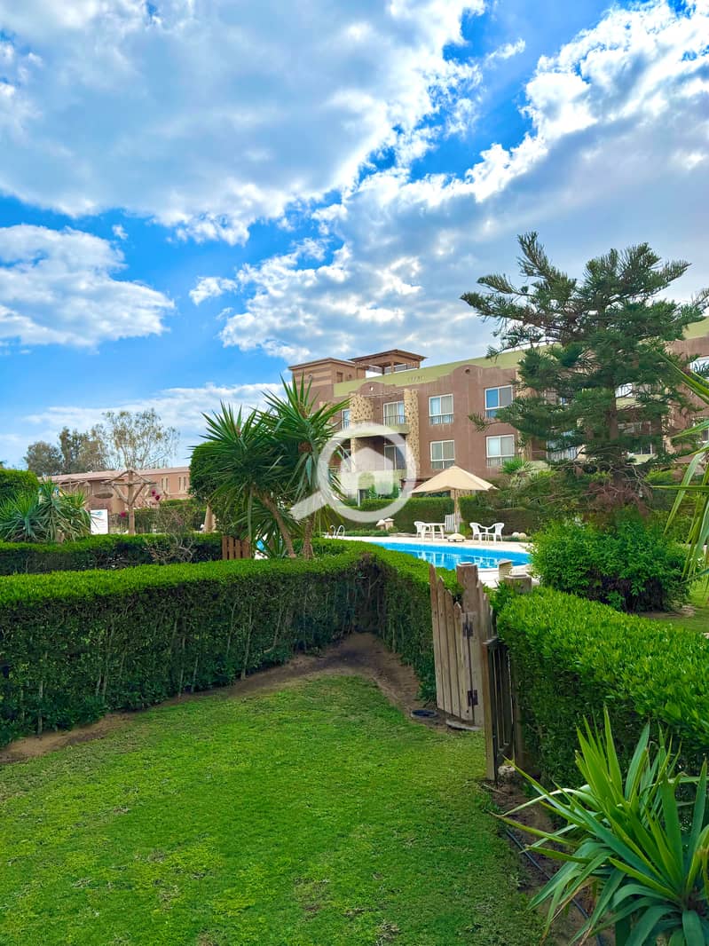 Be pleased with a private garden by the pool in Marina Wadi Degla, Ain Sokhna. - Ansicht 2
