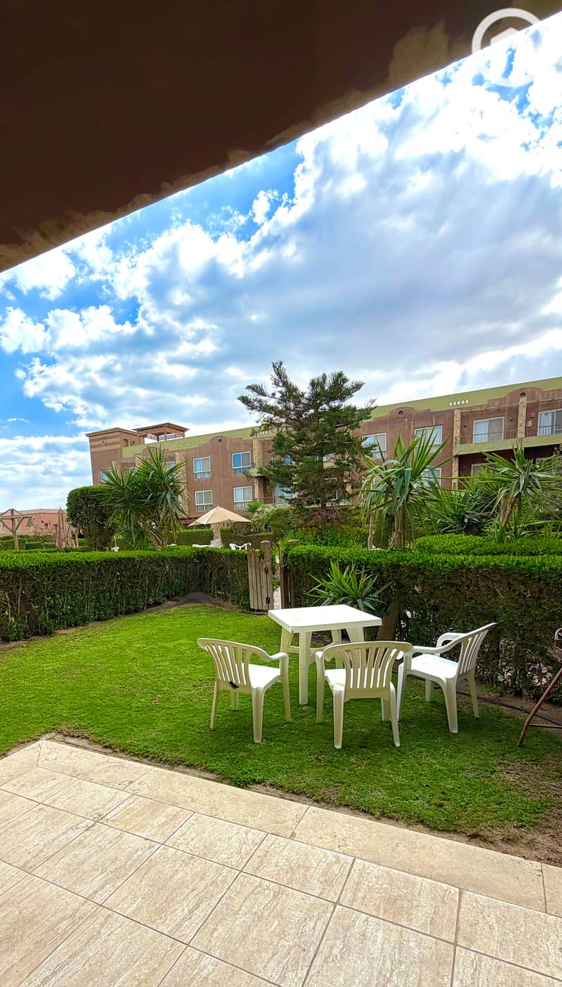 Be pleased with a private garden by the pool in Marina Wadi Degla, Ain Sokhna. - Ansicht 3
