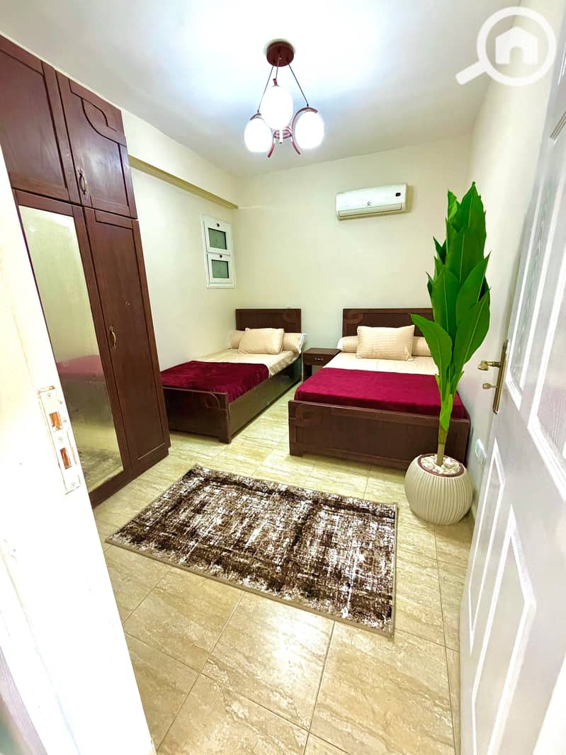 Be pleased with a private garden by the pool in Marina Wadi Degla, Ain Sokhna. - Ansicht 5