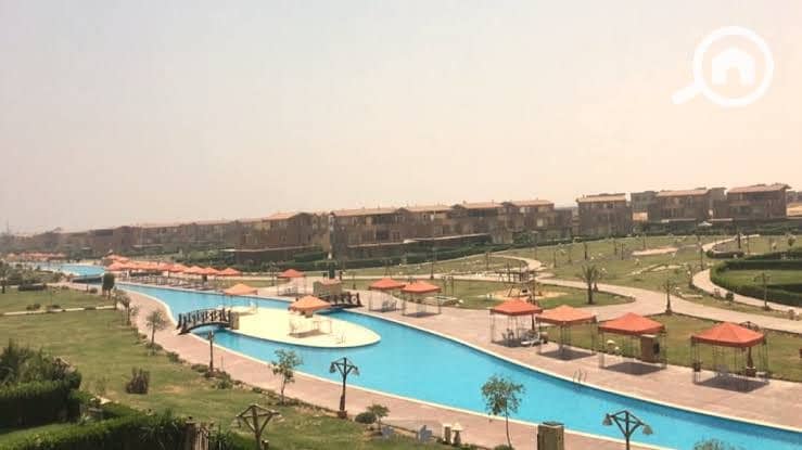 Be pleased with a private garden by the pool in Marina Wadi Degla, Ain Sokhna. - Ansicht 6