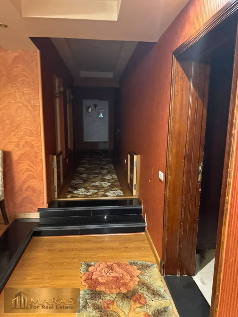 Villa for Sale in New Cairo First Settlement Public Security Compound 520 sqm Elevator Duplex Apartments Roof Furnished Parking - Ansicht 3