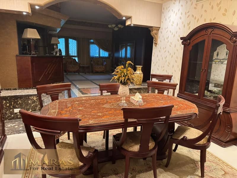 Villa for Sale in New Cairo First Settlement Public Security Compound 520 sqm Elevator Duplex Apartments Roof Furnished Parking - Ansicht 6