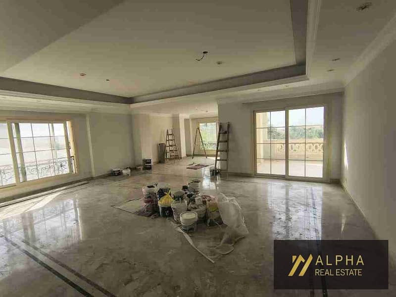Apartment for Rent in Katameya Dunes featuring elegant design with full air conditioning and a kitchen in a prime location within a prestigious community offering privacy and easy access to services - Więcej