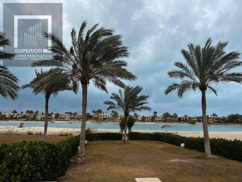 Villa for Sale – Marina 5, North Coast Prime location First row directly on the sandy lagoon Modified Sawsan model - Widok 2