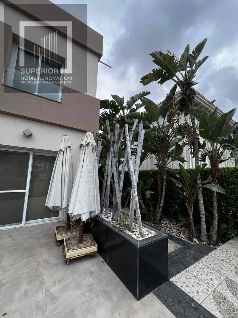 Villa for Sale – Marina 5, North Coast Prime location First row directly on the sandy lagoon Modified Sawsan model - Widok 4