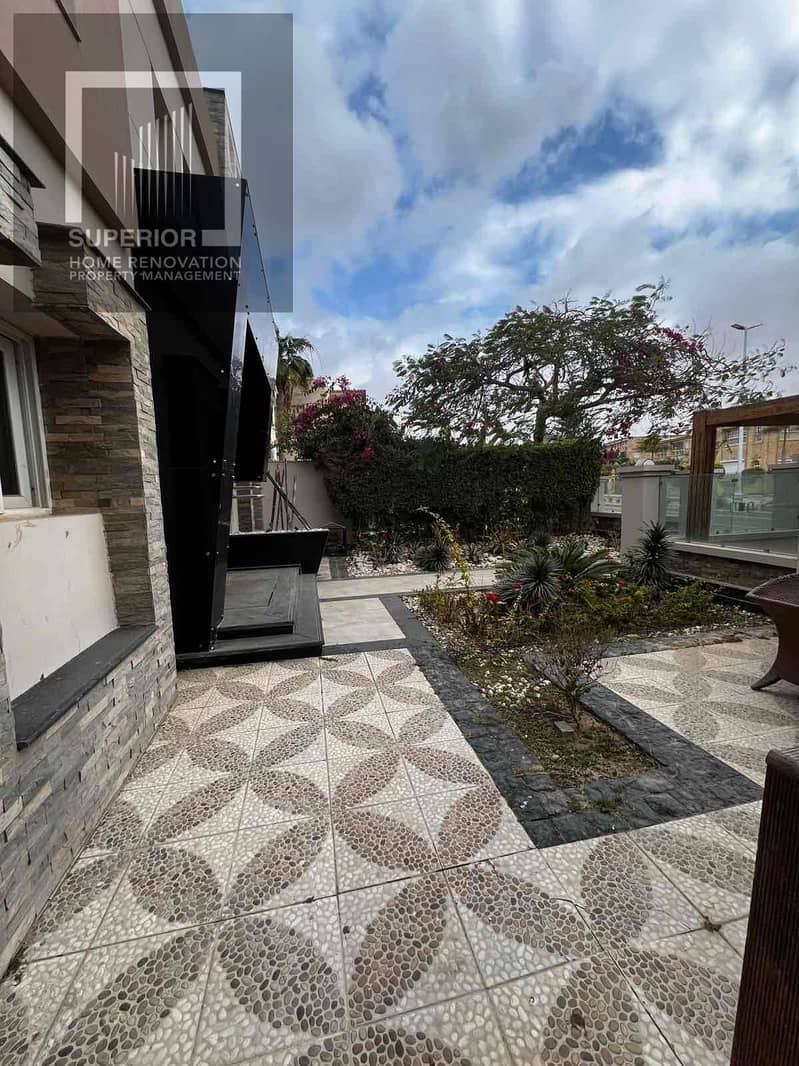 Villa for Sale – Marina 5, North Coast Prime location First row directly on the sandy lagoon Modified Sawsan model - Widok 5