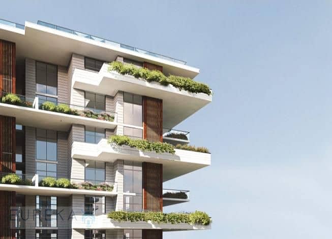 Luxury apartment (32% discount) with a landscape view for sale in the most prestigious compound in the heart of the New Administrative Capital, - Aanzicht 2