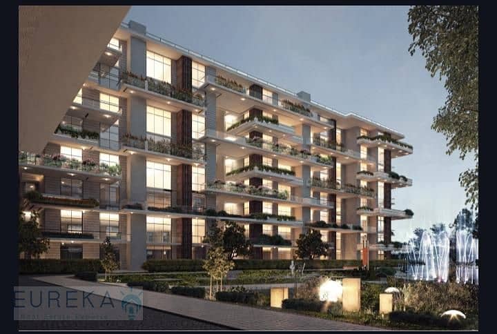 Luxury apartment (32% discount) with a landscape view for sale in the most prestigious compound in the heart of the New Administrative Capital, - Aanzicht 3