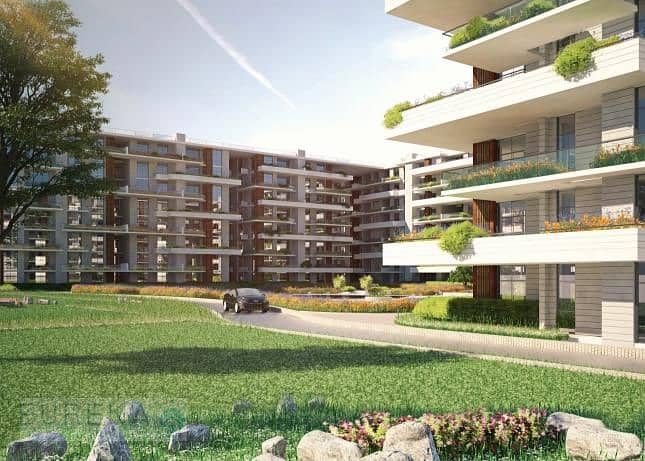 Luxury apartment (32% discount) with a landscape view for sale in the most prestigious compound in the heart of the New Administrative Capital, - Aanzicht 4