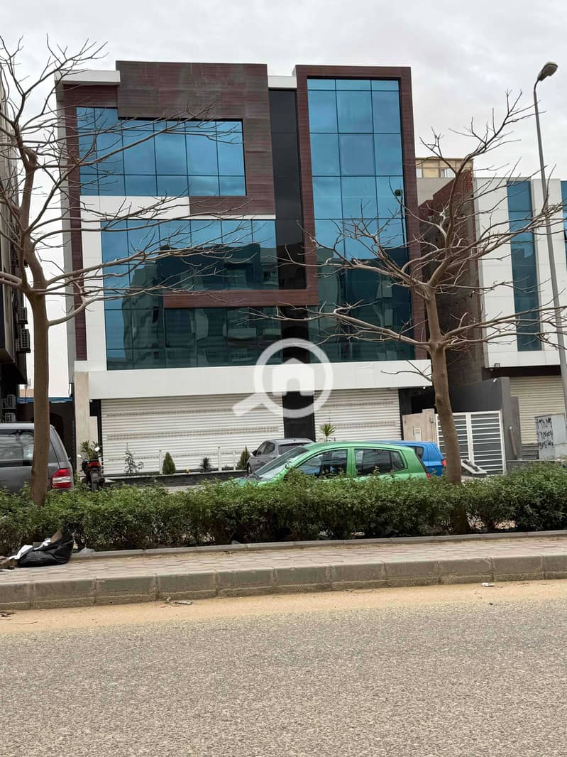 Factory for all activities, two floors, each 180 m², for rent in the industrial area of Alif, factory in New Cairo, rental includes operating license and industrial register. - Mehr