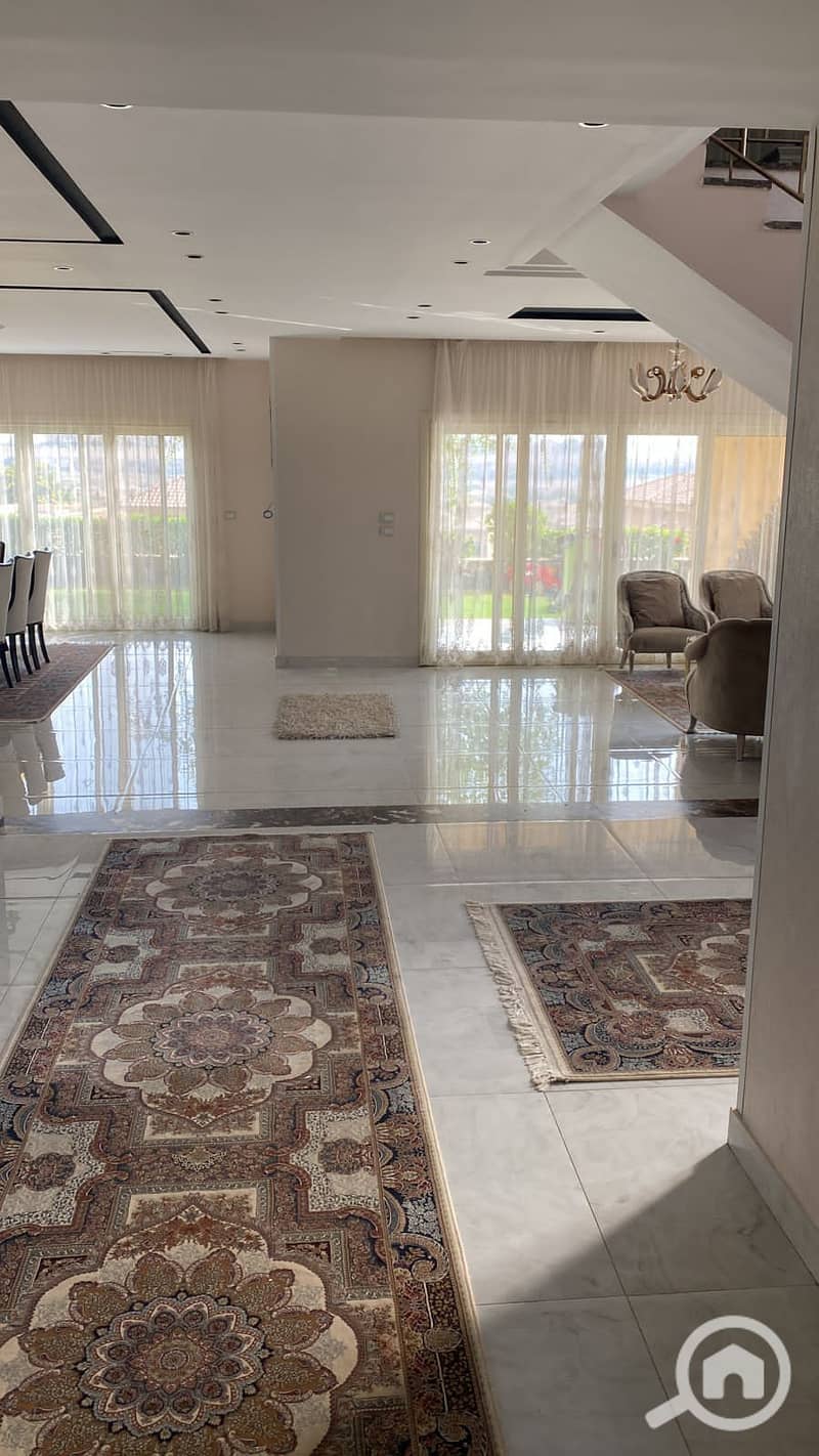 Modern Fully Furnished Standalone Villa for Rent in Stone Park, Fifth Settlement – pohled 5