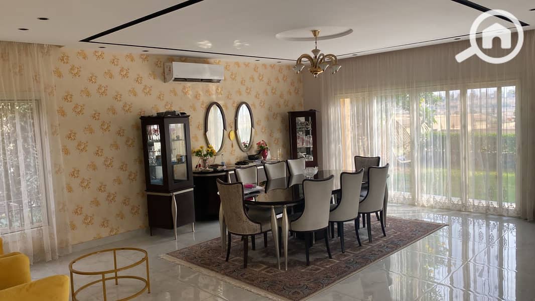 Modern Fully Furnished Standalone Villa for Rent in Stone Park, Fifth Settlement – pohled 4